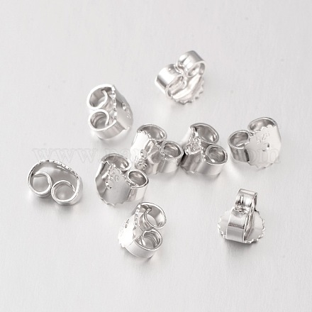 Sterling Silver Ear Nuts STER-I005-19P-1