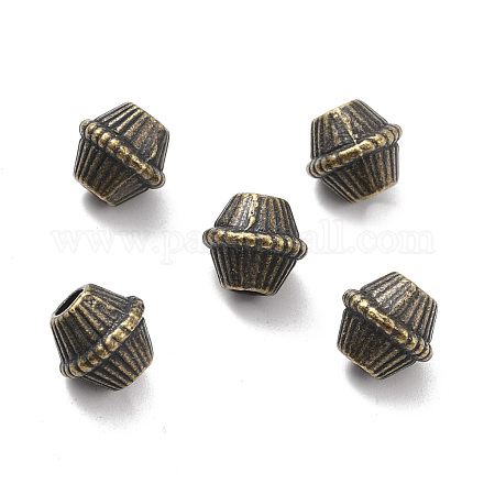 Perline in lega stile tibetano PALLOY-P267-11AB-1