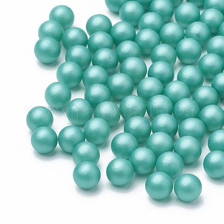 ABS Plastic Imitation Pearl Beads SACR-S849-3mm-13-1