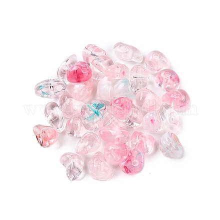 Transparente Acryl Perlen LS-OACR-N137-44A-1