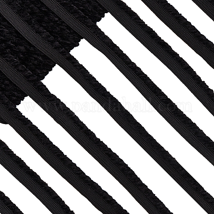 Отделка губ из синели DIY-WH0580-17C-1