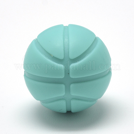 Food Grade Eco-Friendly Silicone Focal Beads SIL-Q008-06-1