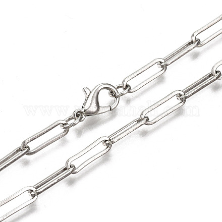 Brass Paperclip Chains MAK-S072-14B-P-1