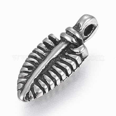 304 Stainless Steel Charms STAS-A030-05AS-1