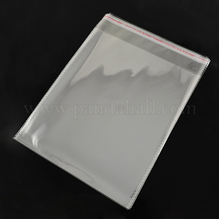 セロハンのOPP袋  長方形  透明  24x18cm  一方的な厚さ：0.035mm  インナー対策：20.5x18のCM X-OPC-R012-09-1