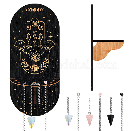 Kit de fabrication de divination pendule craspire diy DIY-CP0008-32F-1