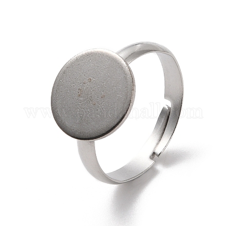 Оправы для колец из нержавеющей стали марки 304 STAS-K278-11D-P-1