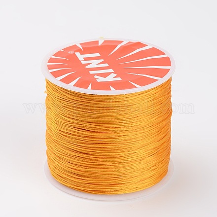 Round Waxed Polyester Cords YC-K002-0.45mm-05-1