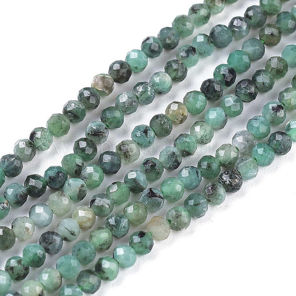 Perles Rondes Semi-précieuses En Jade Aventurine Verte Naturelle De 6 Mm Pour La Fabrication De Bijoux, Bracelets, Colliers, Travaux Manuels, 38,1 Cm
