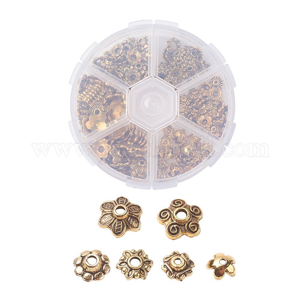 120 Perles Entretoise Alliage Tibétain - Formes D'animaux Et Oiseaux - DIY Boucles D'oreilles