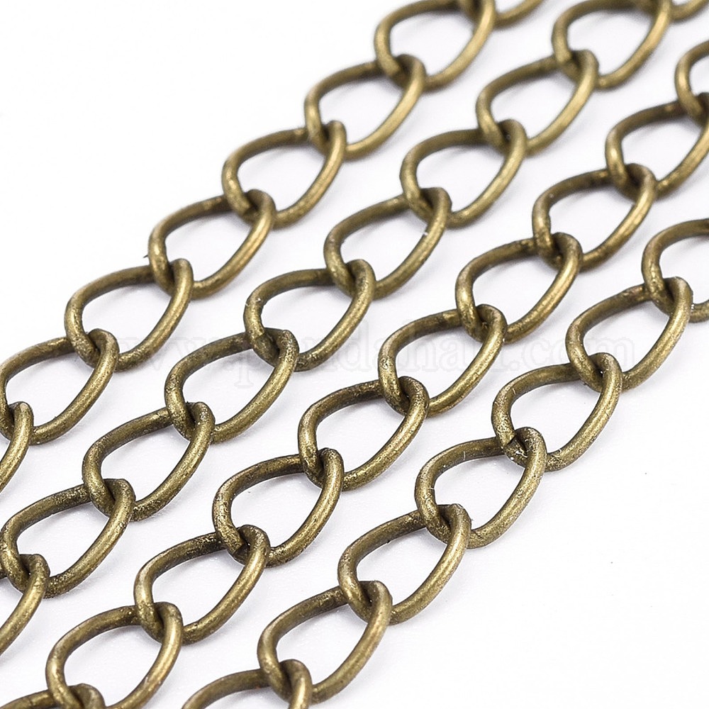 Wholesale Brass Twisted Chains