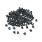 Imitation Austrian Crystal Beads, Grade AAA, K9 Glass, Faceted, Bicone, Marine Blue, 4x4mm, Hole: 0.7~0.9mm