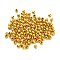 Iron Beads, Round, Golden, 5mm, Hole: 1.6~2mm, about 3125pcs/500g