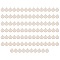 Golden Plated Enamel Alloy Charms, Enamelled Sequins, Flat Round, White, Letter.S, 14x12x2mm, Hole: 1.5mm, 100pcs/Box