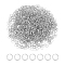 UNICRAFTALE About 1000Pcs 5mm Jump Rings 24 Gauge Stainless Steel Open Jump Rings Round Jump Rings Jewelry Accessories for DIY Bracelet Earring Jewelry Making, Necklace Repair