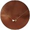 Simple Style Adjustable 316L Surgical Stainless Steel Heart and Initial Pendant Necklaces for Women, Real 14K Gold Plated, Letter N, 16.93 inch(43cm)