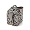 Carved Cuboid Rack Plating Brass Prayer Box Pendants, Wish Box, Gunmetal, 17x11x17mm, Hole: 5x3mm