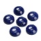 Natural Lapis Lazuli Cabochons, Flat Back, Half Round, 16x5.5~6.5mm