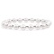 Temperament Magnet Gold Elastic Bracelet Baroque Imitation Pearl Multi layered Layered Bracelet Small and Popular Bracelet