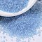 MIYUKI Delica Beads, Cylinder, Japanese Seed Beads, 11/0, (DB1890) Transparent Sky Blue Luster, 1.3x1.6mm, Hole: 0.8mm, about 10000pcs/bag, 50g/bag