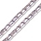 Electroplate Glass Beads Strands, Pearl Luster Plated, Faceted, Column, Thistle, 6.5x4mm, Hole: 0.8mm, about 80pcs/strand, 20.08''(51cm)