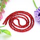Faceted Bicone Imitation Austrian Crystal Glass Bead Strands G-PH0007-05-6mm-2