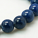 Natural Mashan Jade Round Beads Strands X-G-D263-12mm-XS09-1
