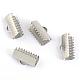 304 Stainless Steel Ribbon Crimp Ends STAS-S047-059-1