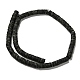 Natürliche kambaba Jaspisperlenstränge&nbsp;G-P575-B13-6x1mm-3