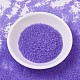 MIYUKIデリカビーズ  シリンダー  日本製シードビーズ  11/0  （db0783)は半霜の透明な紫色に染まった  1.3x1.6mm  穴：0.8mm  約10000個/袋  50 G /袋 SEED-X0054-DB0783-2
