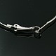 Iron Jewelry Hoop Earrings IFIN-C045-49x1-S-2