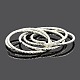 Железо в сочетании замкнутое кольцо кулон для серег дизайн IFIN-M005-01-2