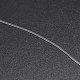 韓国の平らな弾性結晶ストリング  弾性ビーズ糸  ストレッチブレスレット作り用  透明  0.7mm  約1093.61ヤード（1000m）/ロール EW-D005-0.7mm-2