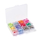198pcs diy kits de joyería de pendientes de resina lindos DIY-LS0001-07-8