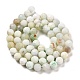 Chapelets de perles en opale vert naturel G-Z035-A02-04A-3