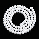 Electroplate Opaque Glass Beads Strands GLAA-T032-P4mm-AB02-3