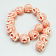 Handmade Porcelain Beads Strands PORC-A057-11-1
