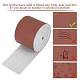Flat Microfiber Imitation Leather Cord LC-WH0006-07D-04-7
