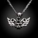 316L Surgical Stainless Steel Vintage Pendant Necklaces NJEW-BB02007-2
