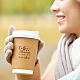 Прозрачные штампы для кофе Globleland для скрапбукинга своими руками DIY-WH0167-57-0278-4