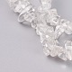 Granos de cristal de cuarzo natural hebras G-G782-22-3