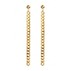 Chain Necklaces & Bracelet & Dangle Earring Sets SJEW-JS01119-6