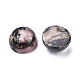 Cabochon Rhodonite naturale&nbsp;G-P393-R68-12MM-2