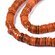 Natural Freshwater Shell Beads Strands BSHE-I016A-01F-3