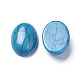 Synthetic Turquoise Cabochons G-H1554-25x18x6-2
