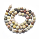 Chapelets de perles de jaspe natural ocean G-D0001-07-6mm-2