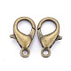 Antique Bronze Alloy Lobster Claw Clasps X-E105-NFAB-3