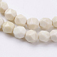 Chapelets de perles en bois pétrifié naturel X-G-J376-59-6mm-3