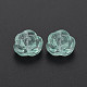 Transparent Baking Painted Glass Beads GLAA-S190-022-A06-3