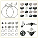 DIY-Armband-Bastelsets aus Legierung und Messing im europäischen Stil&nbsp;DIY-FS0007-23-2